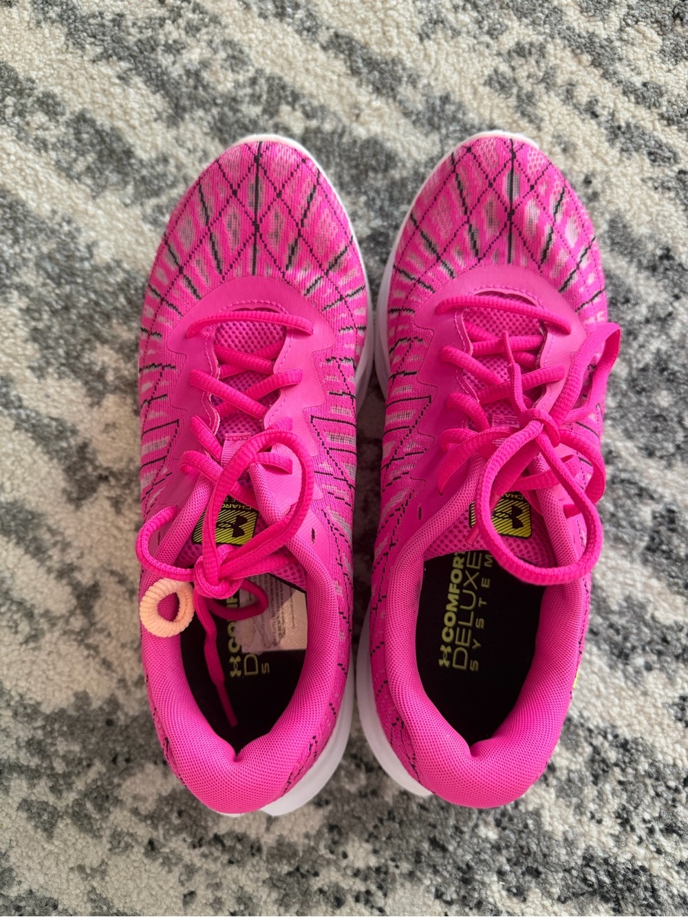 Asics Women's Hot Pink Athletic Running Shoes